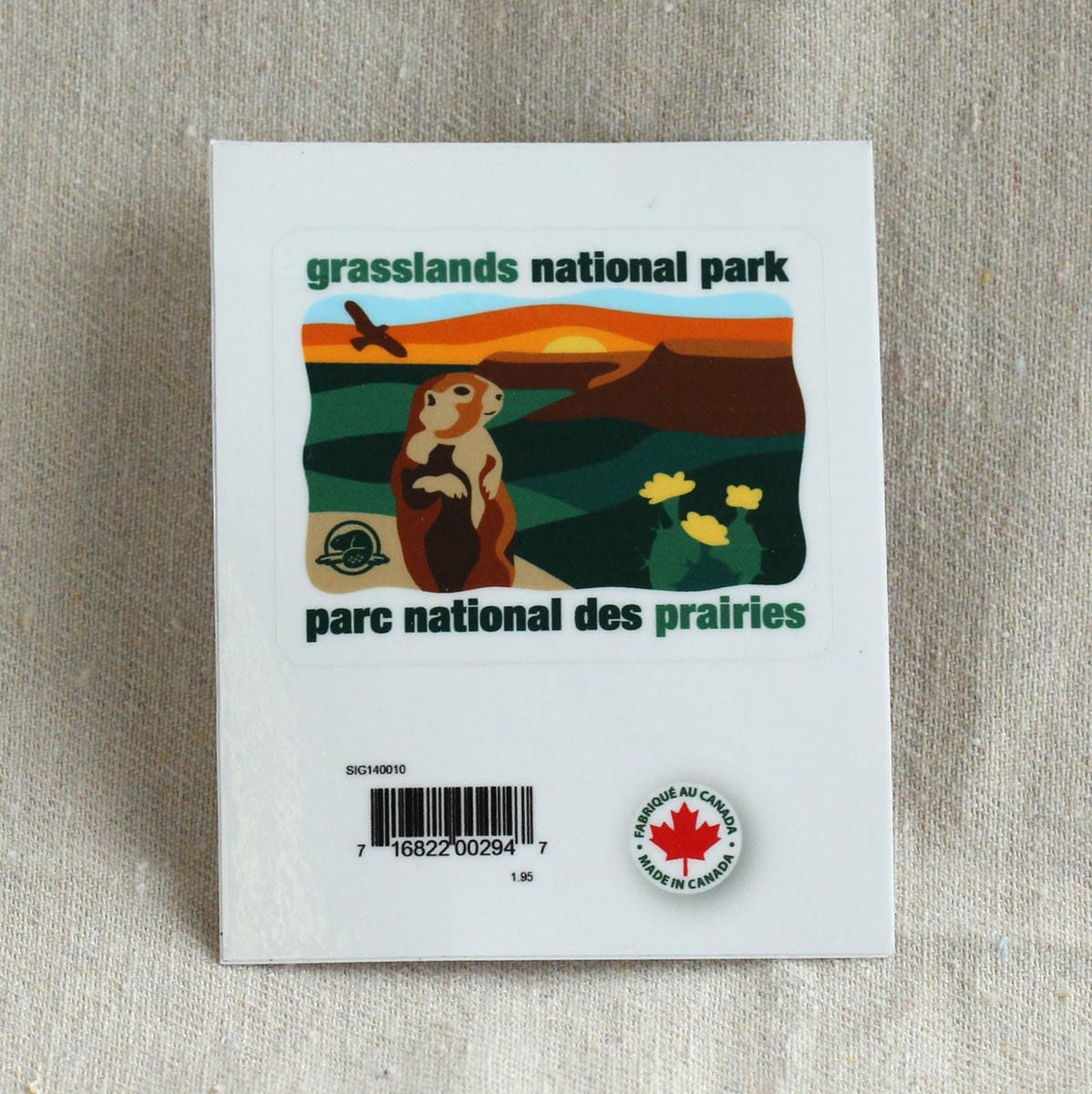GNP Sticker