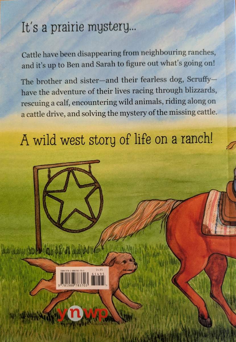 Adventures on Circle Star Ranch Back Cover